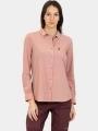 Fjallraven Övik Lite Shirt LS W női hosszú ujjú ing rózsaszín színben 1