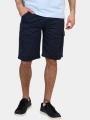TBS Fuppaber férfi oldalzsebes rövidnadrág sötétkék színben 1