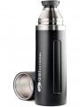 GSI GSI/ GLACIER STAINLESS 1 L VACUUM BOTTLE termosz fekete színben 1