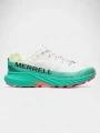 Merrell Agility Peak 5 férfi terepfutó cipő fehér színben 1