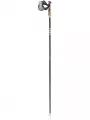LEKI Poles Pacemaker Lite 130 cm túrabot fekete színben 1