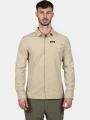 Lafuma Skim Plain Shirt Ls M férfi hosszú ujjú ing homok színben 1