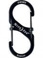 Niteize SlideLock karabíner #2 karabiner fekete színben 1