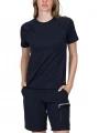 Musto Evo Sunblock Ss Tee 2.0 Fw női rövid ujjú sport póló sötétkék színben 1