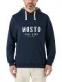 Musto M Classic Musto Hoodie férfi kapucnis pulóver sötétkék színben 1