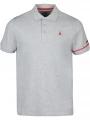 Musto M Musto Red Yacht Ss Polo férfi rövid ujjú póló szürke színben 1