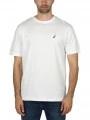 Nautica Bowen T-Shirt férfi rövid ujjú póló fehér színben 1