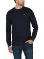 Nautica Ronan LS T-Shirt férfi hosszú ujjú póló sötétkék színben 1