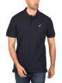 Nautica Calder Polo Shirt férfi galléros póló sötétkék színben 1