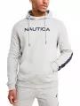 Nautica Bourne OH Hoody férfi kapucnis pulóver szürke színben 1