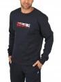 Nautica Ares Sweatshirt férfi pulóver sötétkék színben 1