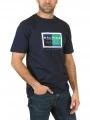 Nautica Finn T-Shirt férfi rövid ujjú póló sötétkék színben 1