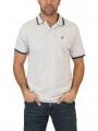 Nautica Platte Polo Shirt férfi galléros póló fehér színben 1