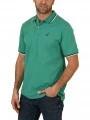 Nautica Platte Polo Shirt férfi galléros póló zöld színben 1