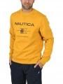 Nautica Tucker Sweatshirt férfi pulóver sárga színben 1
