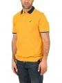 Nautica Fenix Polo Shirt férfi galléros póló sárga színben 1
