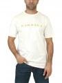 Nautica Laszlo T-Shirt férfi rövid ujjú póló homok színben 1