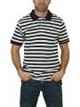 Nautica Abe Polo Shirt férfi galléros póló sötétkék színben 1