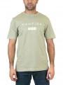 Nautica Clarke T-Shirt férfi rövid ujjú póló zöld színben 1