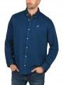 Nautica Tidwell LS Shirt férfi hosszú ujjú ing sötétkék színben 1