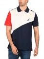 Nautica Buck Polo Shirt férfi galléros póló sötétkék színben 1