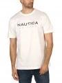 Nautica Jax T-Shirt férfi rövid ujjú póló fehér színben 1