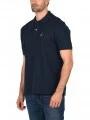 Nautica Maddox Polo Shirt férfi galléros póló sötétkék színben 1