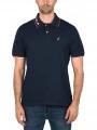 Nautica Bromley Polo Shirt férfi galléros póló sötétkék színben 1
