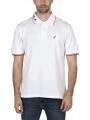 Nautica Bromley Polo Shirt férfi galléros póló fehér színben 1
