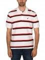 Nautica Brennan Polo Shirt férfi galléros póló fehér színben 1