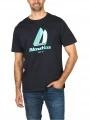 Nautica Crofton T-Shirt férfi rövid ujjú póló sötétkék színben 1