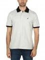 Nautica Elgar Polo Shirt férfi galléros póló szürke színben 1