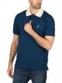 Nautica Rogan Polo Shirt férfi galléros póló kék színben 1