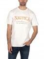 Nautica Aster T-Shirt férfi rövid ujjú póló fehér színben 1