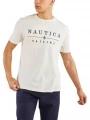 Nautica Mateo T-Shirt férfi rövid ujjú póló fehér színben 1