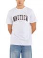 Nautica Gable T-Shirt férfi rövid ujjú póló fehér színben 1