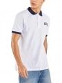 Nautica Banks Polo Shirt férfi galléros póló fehér színben 1
