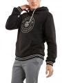 Nautica Hyde OH Hoody férfi kapucnis pulóver fekete színben 1