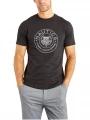 Nautica Pendle T-Shirt férfi rövid ujjú póló fekete színben 1