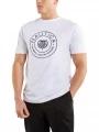 Nautica Pendle T-Shirt férfi rövid ujjú póló fehér színben 1
