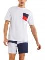 Nautica Edwin T-Shirt férfi rövid ujjú póló fehér színben 1