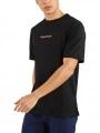 Nautica Ramon T-Shirt férfi rövid ujjú póló fekete színben 1