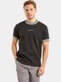 Nautica Cannon T-Shirt férfi rövid ujjú póló fekete színben 1