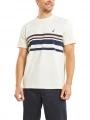 Nautica Stetson T-Shirt férfi rövid ujjú póló fehér színben 1
