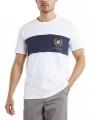 Nautica Washington T-Shirt férfi rövid ujjú póló fehér színben 1