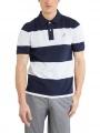 Nautica Thornton Polo Shirt férfi galléros póló fehér színben 1