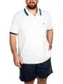 Nautica Elm B&T Polo Shirt férfi galléros póló fehér színben 1