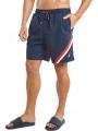 Nautica Grampian B&T 6” Swim Short férfi fürdőnadrág sötétkék színben 1