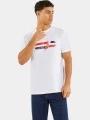 Nautica Gorgon T-Shirt férfi rövid ujjú póló fehér színben 1