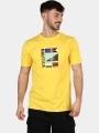 Nautica Joachim T-Shirt férfi rövid ujjú póló sárga színben 1